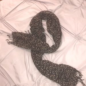Cheetah Print Scarf